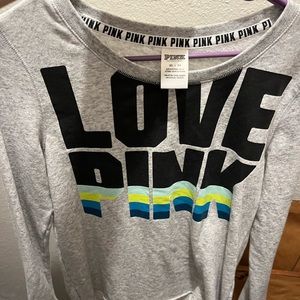 PINK XS cute sweater